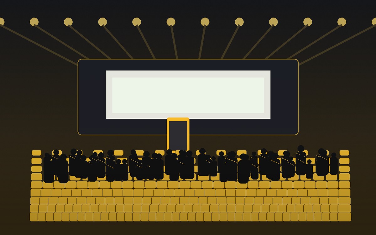 Presentation stage